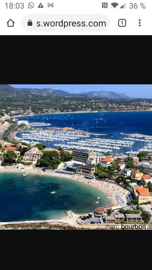 Studio Rdj Terrasse Piscine Sanary Sur Mer ภายนอก รูปภาพ