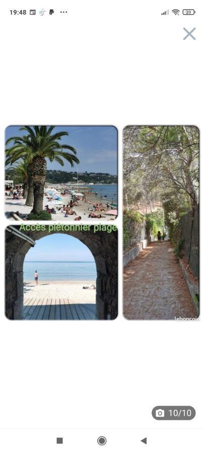 Studio Rdj Terrasse Piscine Sanary Sur Mer ภายนอก รูปภาพ